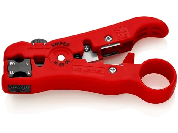 KNIPEX - Skaltång - for coax and data cable