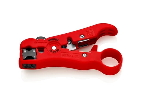 KNIPEX - Skaltång - for coax and data cable