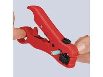 KNIPEX - Skaltång - for coax and data cable