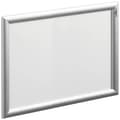 Miniatyrbild 2 av 4: Durable Fällram Användning papperformat: 1 x DIN A3 Inomhus, regnskyddad utomhus 479723 Aluminium Silver 1 st