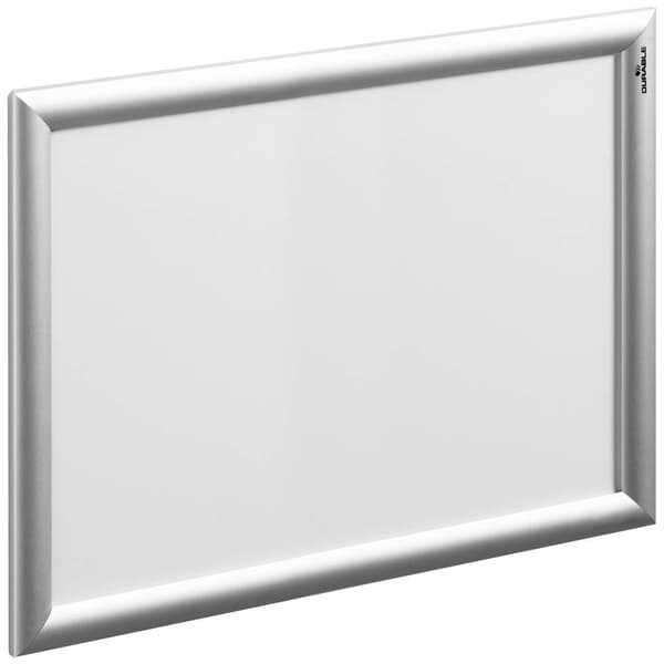 Durable Fällram Användning papperformat: 1 x DIN A3 Inomhus, regnskyddad utomhus 479723 Aluminium Silver 1 st