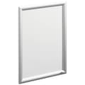 Miniatyrbild 1 av 4: Durable Fällram Användning papperformat: 1 x DIN A3 Inomhus, regnskyddad utomhus 479723 Aluminium Silver 1 st