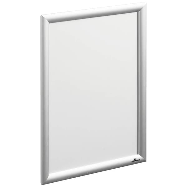 Durable Fällram Användning papperformat: 1 x DIN A3 Inomhus, regnskyddad utomhus 479723 Aluminium Silver 1 st