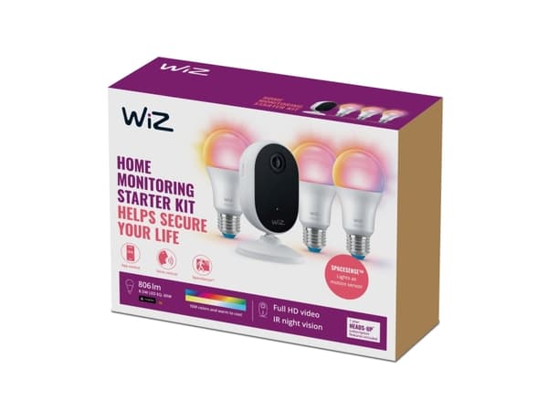 WiZ - Self-Monitoring Starter kit