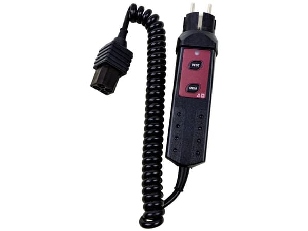 Testboy 96725000 Plug Commander Strømadapter 1 stk