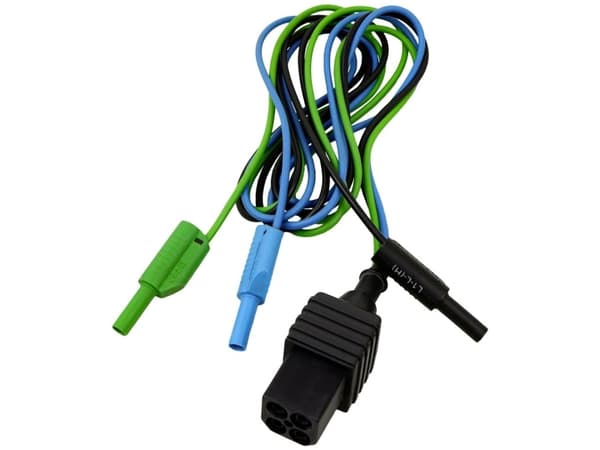Testboy 96715000 Univ. Prüfkabel 3 x 1,5 m #####Prüfkabel Specielt tilbehør til måleudstyr 1 stk
