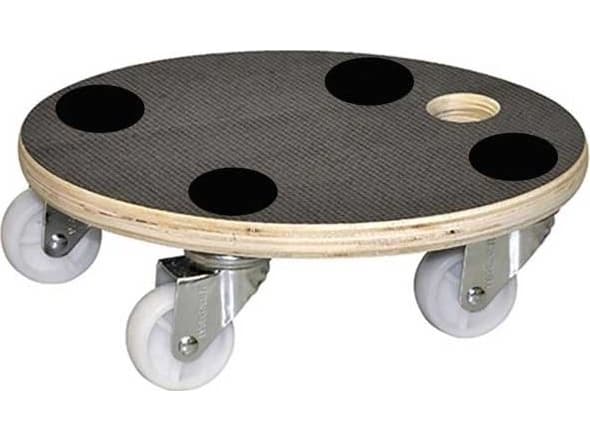 HOME It® Krukkevogn i finér Ø30 cm