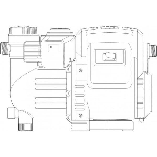 Gardena Classic 3500/4E Auto -puutarhapumppu