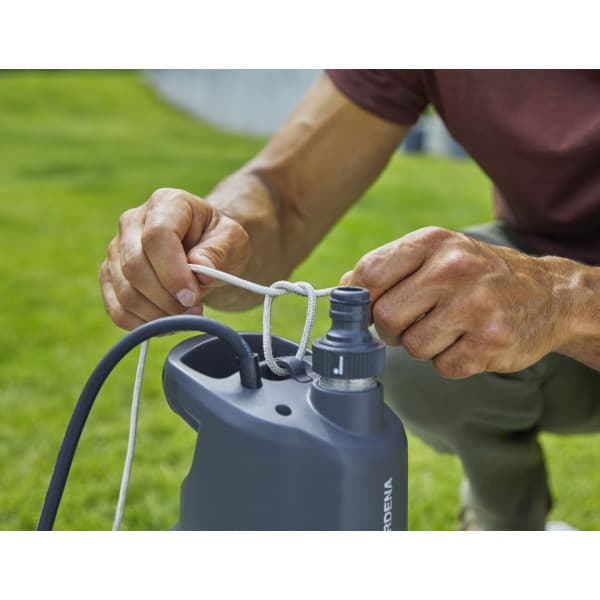 Gardena 6100/5 Inox Auto dränkbar tryckpump