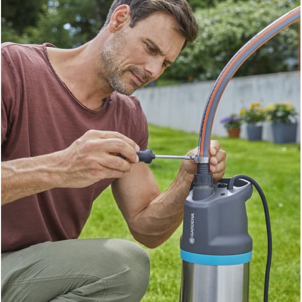 Gardena 6100/5 Inox Auto dränkbar tryckpump