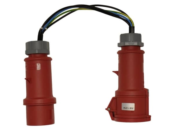 Metrel A 1390 Mittaussovitin CEE-pistoke 32 A 5-nastainen - CEE-pistorasia 32 A 5-nastainen