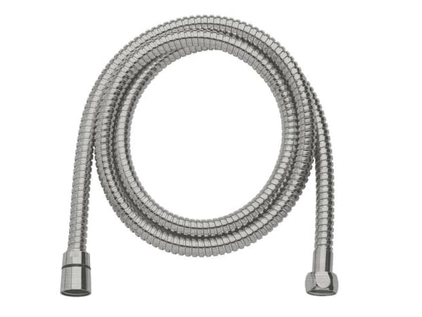 Bruseslange 1,5m metal 1/2'' steel pvd
