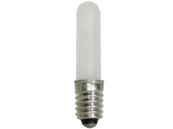 Skalapære 3,5 V 0,35 W Sokkeltype E5,5 Mat 8470 BELI-BECO 1 stk