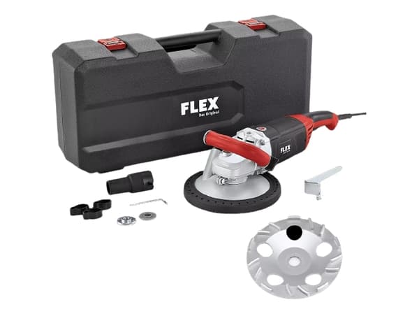 Flex 418-870, Vinkelsliper, Sort, Rød, Overoppheting, Overbelastning, 6500 RPM, AC, 2400 W