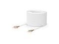 Miniatyrbild 2 av 3: Ubiquiti - Bulkkabel - 36 V - 152.4 m - plenum, massiva ledare - vit