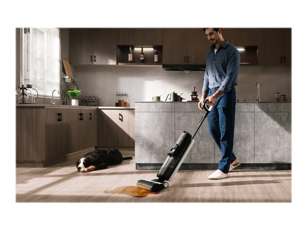 Tineco Floor One S5 Extreme - Golvrengörare - stående - utan påse - blå Blå, Vit