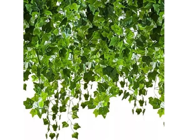 Gardlov Konstgjord murgröna girland 25,5m Heminredning Dekoration Konstgjorda blommor
