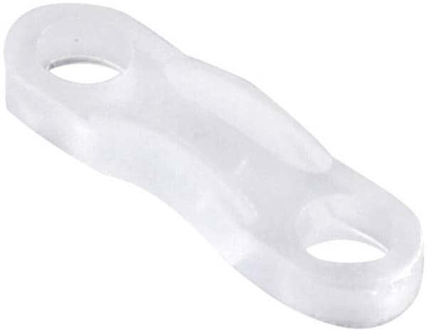 TRU COMPONENTS WCC-140TT-25S Jännevastus Polyamidi 6.6 läpinäkyvä 1000 kpl