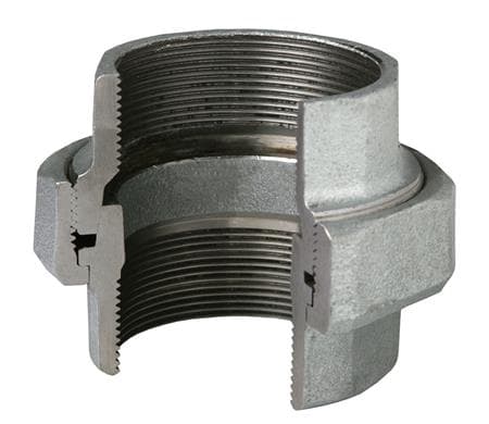 Union sort 1 muffe / muffe