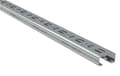 Miniatyrbilde 1 av 2: Walraven RapidRail skinne WM1 - Walraven RapidRail Skinne WM1 - 30x15x1.5mm 2mtr - Elforz.