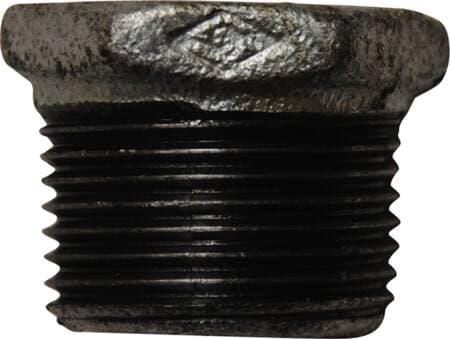 Nippelmuffe galvaniseret 3/4 - 1/2