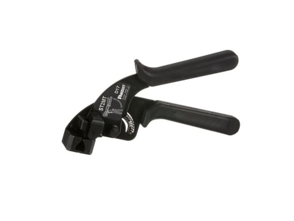 PANDUIT Asennustyökalu teräksisille siteille ja teräsvanteille Pan-Alumille ja Pan-Steelille.