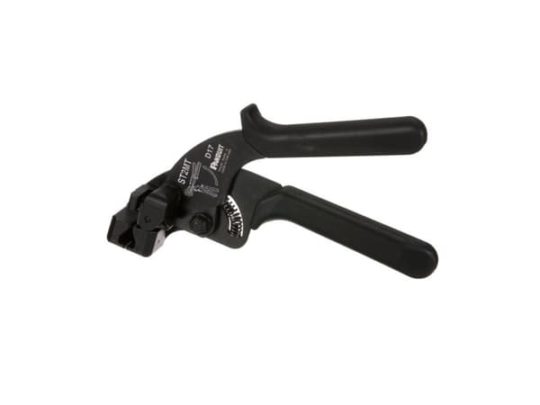 PANDUIT Asennustyökalu teräksisille siteille ja teräsvanteille Pan-Alumille ja Pan-Steelille.