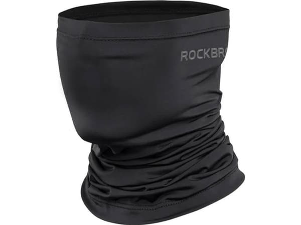 Rockbros WB-001BK sykkelskjerf, ansiktsmaske (svart)