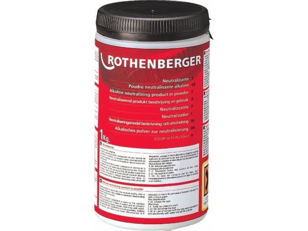 Rothenberger Rocal neutraliseringspulver, 1 kg