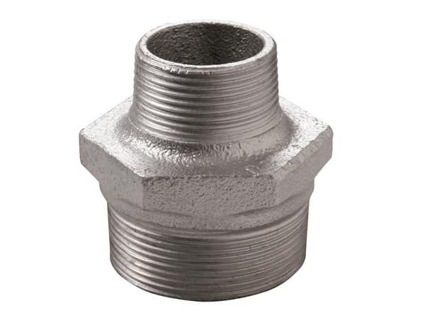Brystnippel galvaniseret 1 - 3/4