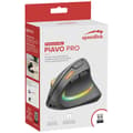 Miniatyrbild 3 av 4: SpeedLink PIAVO PRO Illuminated WiFi mus Trådlös Optisk Svart 5 Knappar 1200 dpi, 2400 dpi, 3200 dpi Ergonomisk, Upplys