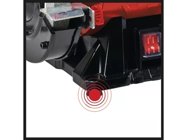 Einhell TC-BG 150 B, Röd, 2980 RPM, 15 cm, 15 cm, 350 W, 7,9 kg