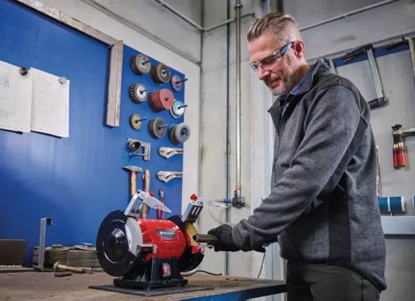 Einhell TC-BG 150 B, Röd, 2980 RPM, 15 cm, 15 cm, 350 W, 7,9 kg