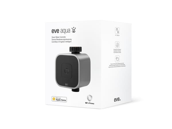 Eve Aqua - älykäs kastelujärjestelmän ohjain