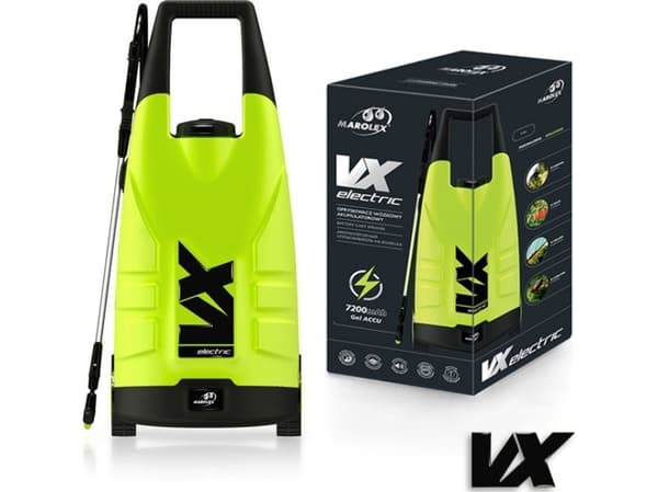 Marolex VX X-LINE 20l. MAROLEX ACCUMULATOR SPRAYER -ruiskutuslaite