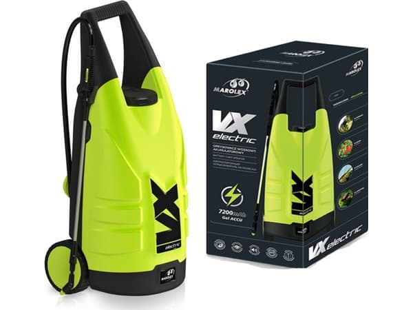 Marolex VX X-LINE 20l. MAROLEX ACCUMULATOR SPRAYER -ruiskutuslaite