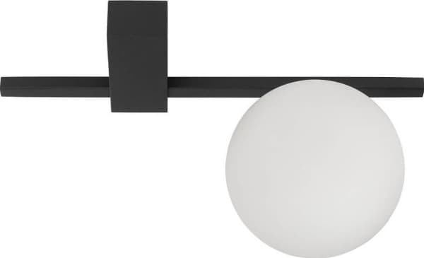 Nowodvorski taklampa Pik 10299 loft sphere svart vit