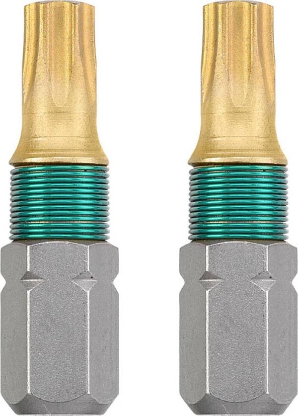 kwb 124230 sexkantsbits T 30 stål 2 st (124230)
