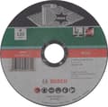 Miniatyrbillede 1 af 4: BOSCH_EW Bosch skæreskive lige, inox diameter 125 mm 2609256322 (2609256322)