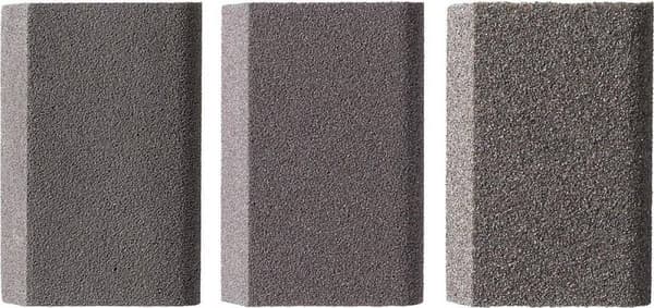 kwb 088900 Schuurspons sæt af 3 stuks afrond en afgeschuind i correls medium, fine og Super Fine 3 stuk(s)