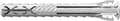 Miniatyrbild 1 av 3: Fischer SX Plus spridningsplugg 50 mm 6 mm 568106 100 stuk(s)