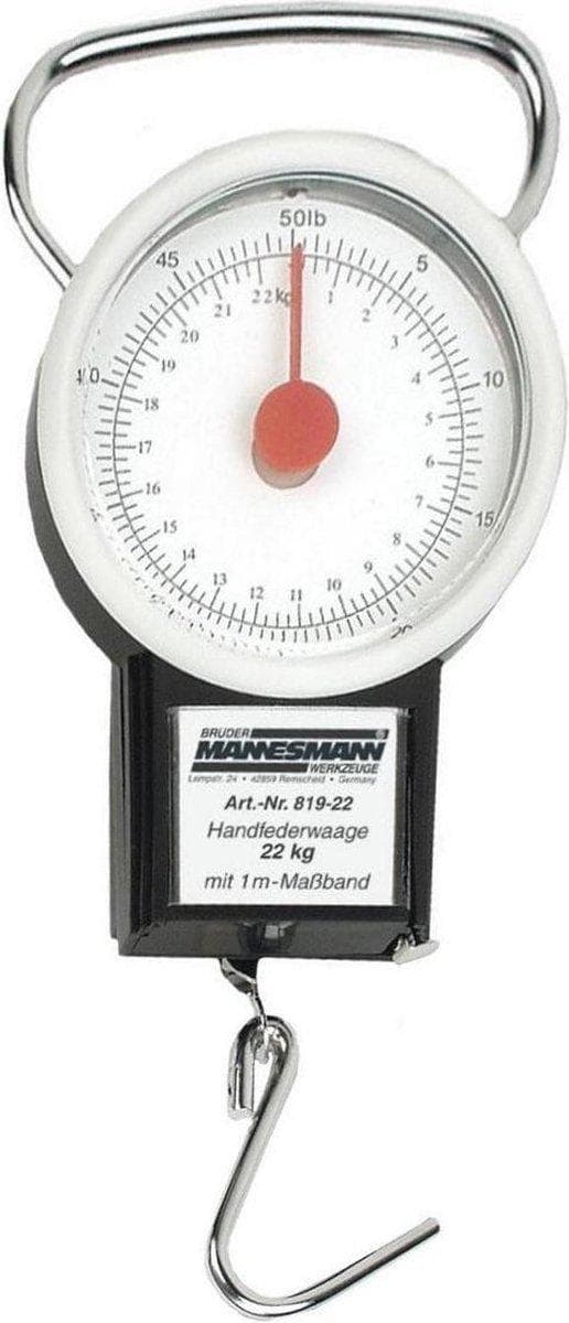 Brothers Mannesmann håndtaskemeter 22kg