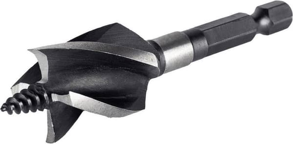 CK T2945-22 Træspiralbor 22 mm total længde 80 mm 1 stk (T2945-22)
