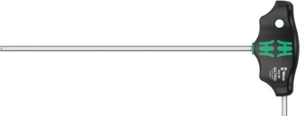 Wera 05023340001 Hex-Plus HF T-greb Zeskant Schroevendraaier - 4 x 200mm - 454