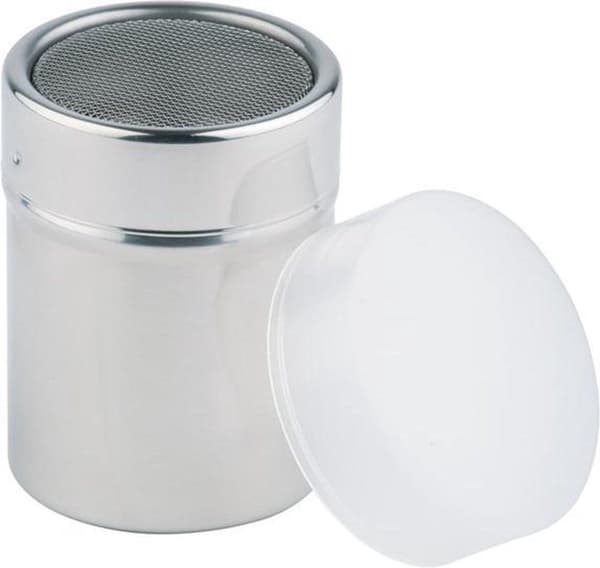 Strooier met gaas bowen - ø5 -5 cm - Set med 2 delar