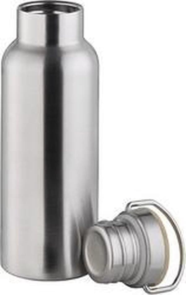 APS drinkfles, tillverkad av mat RVS, 0,5 liter