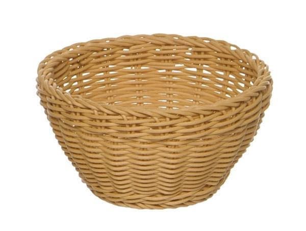 APS Mand rund 16 cm, sort - Per stuk