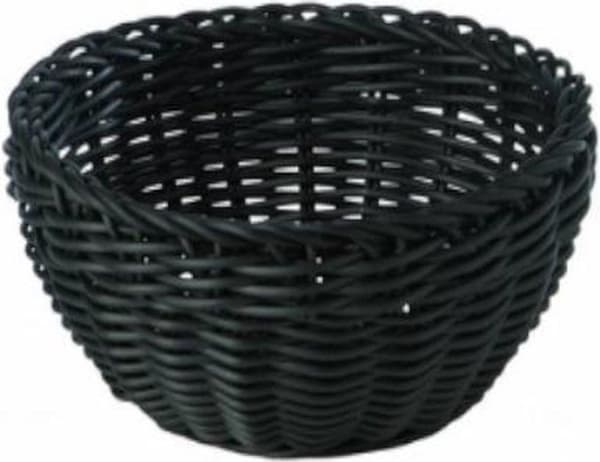 APS Mand rund 16 cm, sort - Per stuk