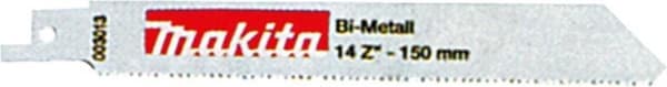 Makita P-04911 frem- og tilbagegående klinge til metal-P-04911 150 mm 14 tpi 5 stk.