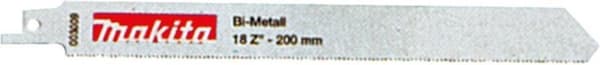 Makita - sabel savklinge - 5 stk - længde: 200 mm - til Makita JR002GZ